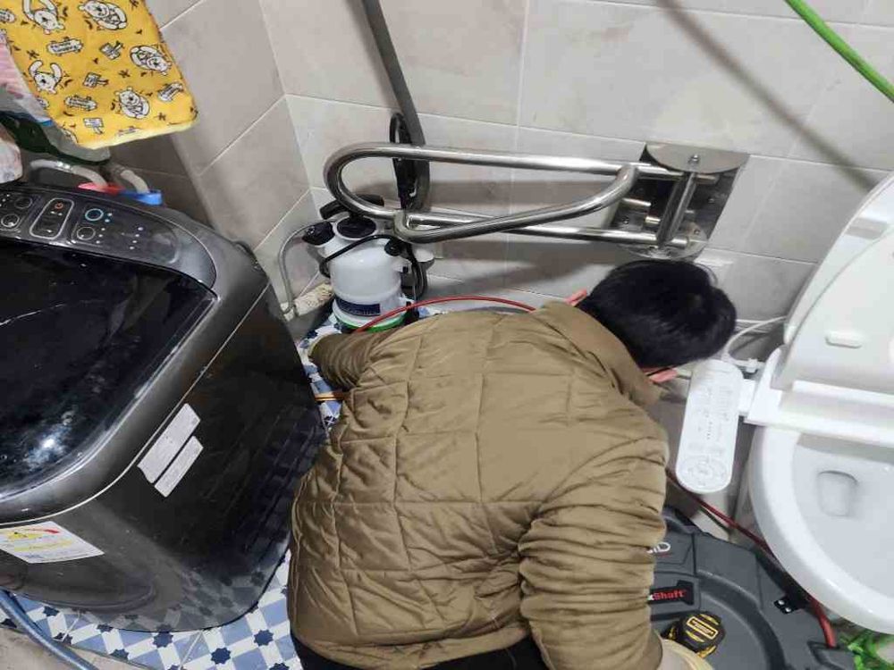 서대문구 욕실·세탁기 배수 막힘 작업