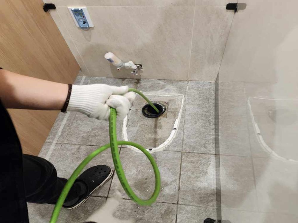 서대문구 화장실 바닥 배수구 고압세척